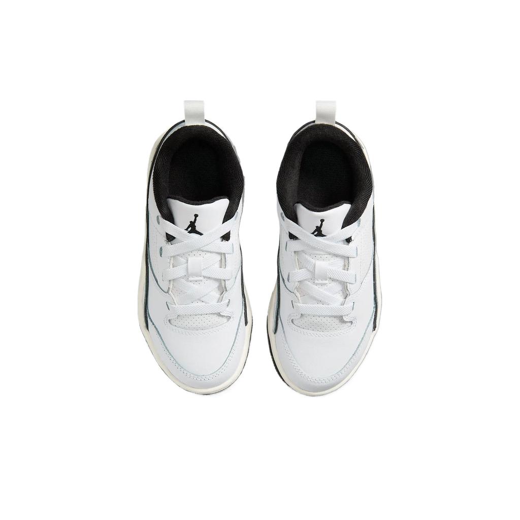 Air Jordan Flight Court PS Weiß Schwarz Kinder Sneaker Sail HF3332-100