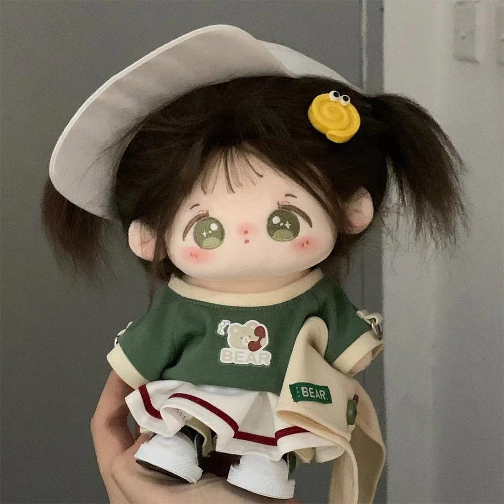 

Аксессуары для кукол Одежда для кукол 20 см Футболка Юбка НОВЫЙ Набор: Футболка Штаны Слюнявчик Подарок girl