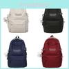 Nylon College Backpack With Breathable Ventilated Design For School And Travel