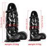 Huge Black Penis Fisting Big Dildo Adult Sex Toy Realistic Dick Strap on Cock Femdom Women's Masturbator