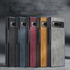 Luxury Leather Matte Skin Feel Phone Case for Google Pixel Fold2 Fold Shockproof Anti-fingerprint PU Fashion Silicone Soft Cover