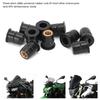 Wellnuts, Motorcycle Accessories Insert Rubber Nut (Rubber Blind Nut) M6 Well Nut, Extension Nut