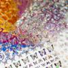 4Sheets Holographic 3D Butterfly Nail Art Stickers Adhesive Sliders Colorful DIY Golden Nail Transfer Decals Foils Wraps Decorations