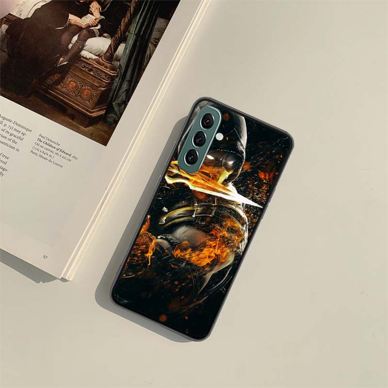 Mortal Kombat Phone Case For Samsung A16 A26 A36 A56 Galaxy A17 A12 A52S A13 A23 A33 A53 A22 A32 A02S A03S A42 A72 A73 A9 A8 A7