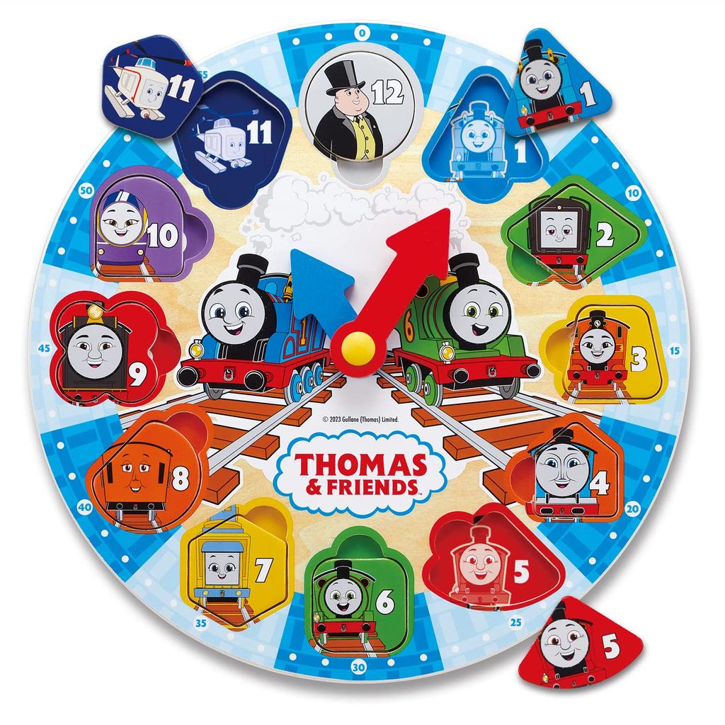 Kawada Thomas the Tank Engine Dřevěné Tokei Puzzle TWT-015