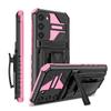 Suitable for Samsung S25 Ultra King Kong Back Clip Mobile Case Samsung Note 20 Invisible Bracket Protection Case