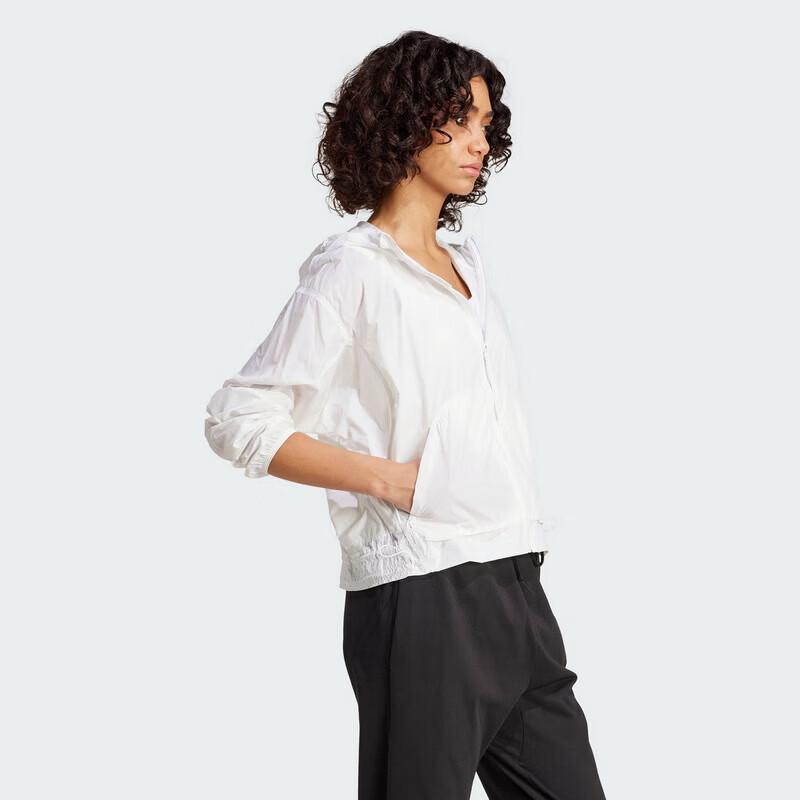 Adidas Women's Hooded Sport Casual Jacket JP0464