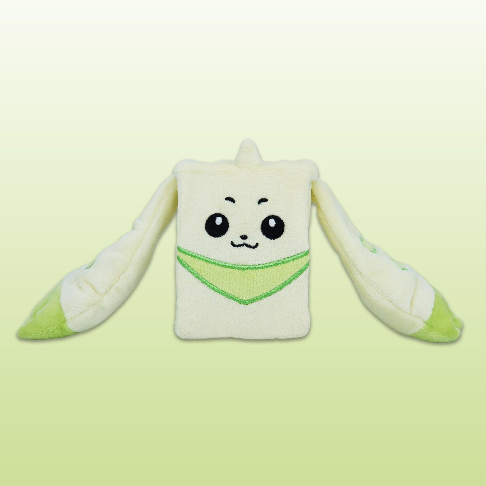 Digimon Adventure Terriermon Lopmon DIY Large Capacity Card Box Anime Game Collection Card Storage Box