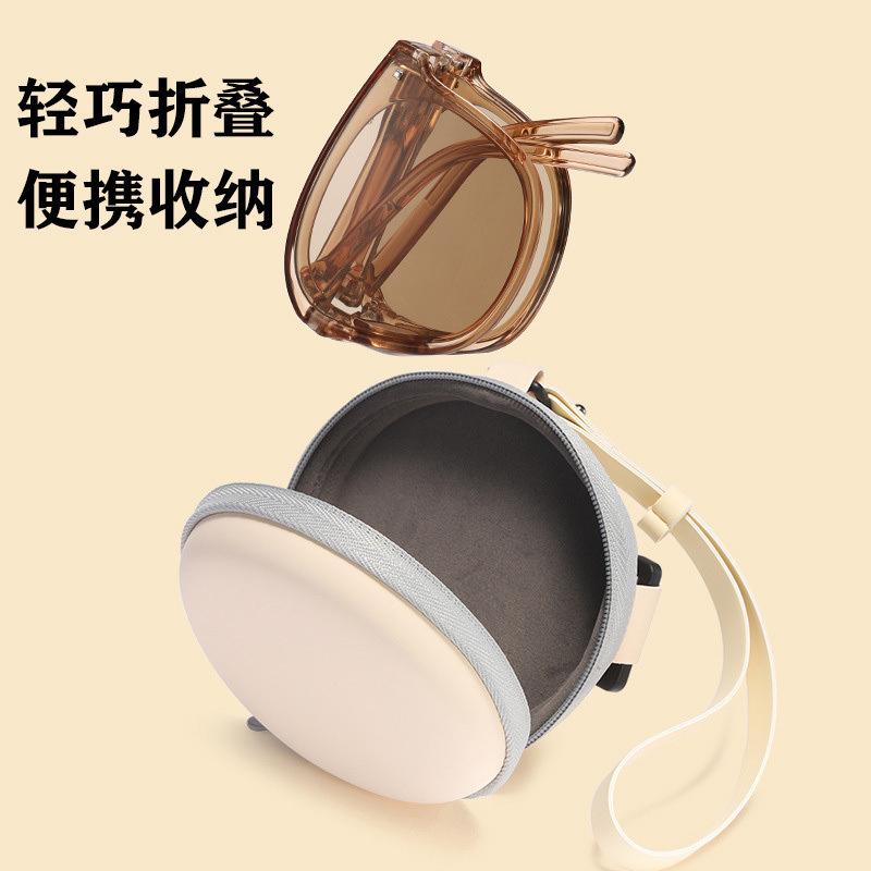 Folding Sunglasses, Portable, Ultra Light Sun Protection, UV Protection, Sunglasses for Both Men and Women