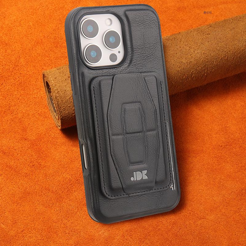 

Подходит для чехла-картхолдера-подставки для телефона Apple 16promax, магнитное притяжение 12, iPhone15 с полной защитой, противоударный 14/13 iPhone 16 Pro max 6.9 inch