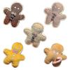 2024 New Models Available!cute Gingerbreads Plush, Gingerbreads Man Pillow, 17 Inches Tall Christmas Plush Toy Cute Cartoon Gingerbreads Man Plushie D