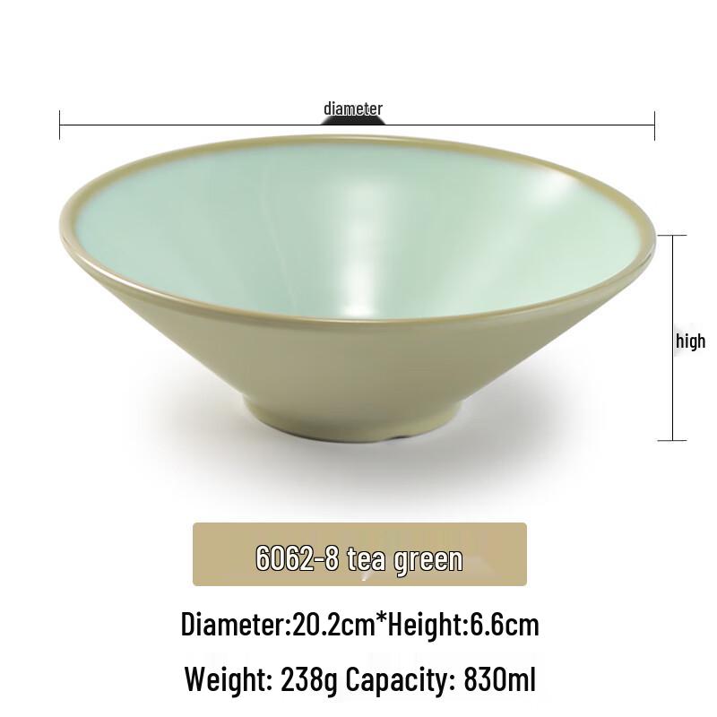A5 Melamine Conical Noodle Bowl