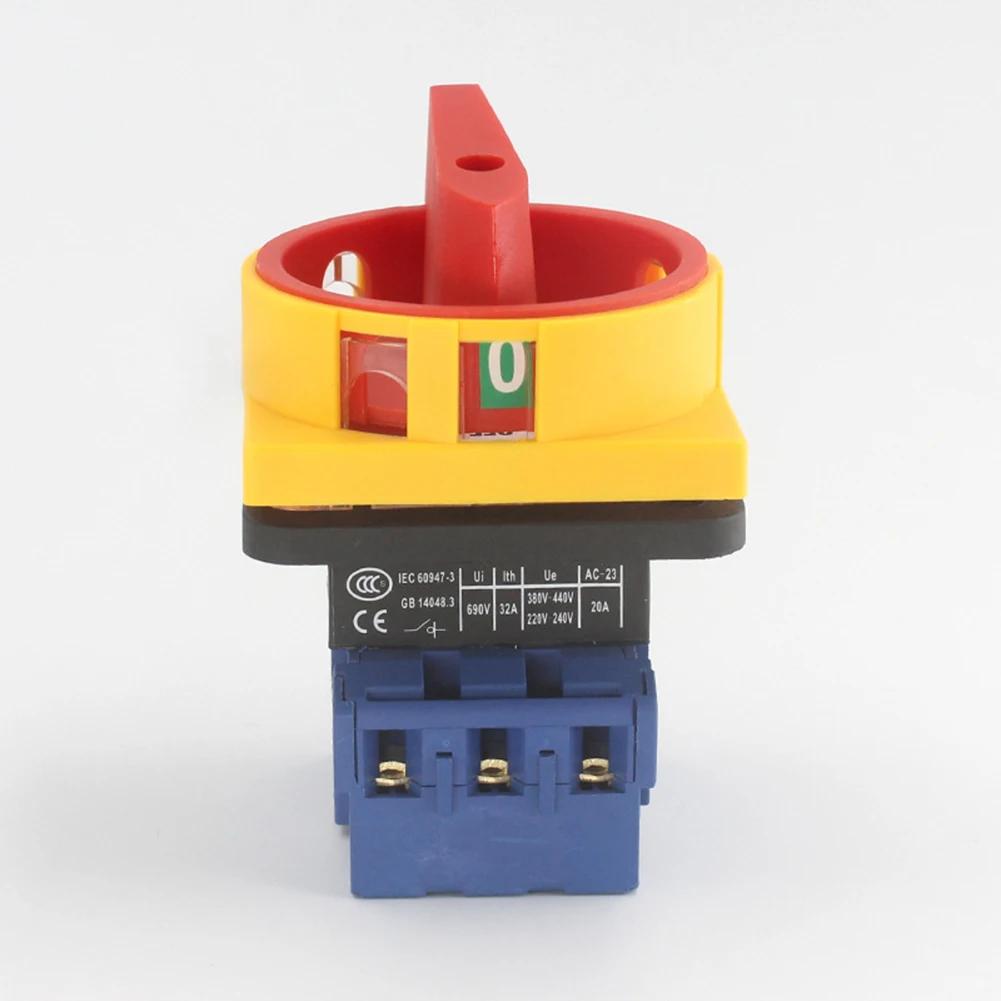 LW30 32A Load Circuit Breaker Switch For HVAC System Main Control Featuring Thread Stripping Resistance And Thermal Stability