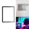 Screen Protector LCD Screen Frame Cover Protective Cover for NDSL NDS Lite Replacement Upper Lower Screen Game Accessory