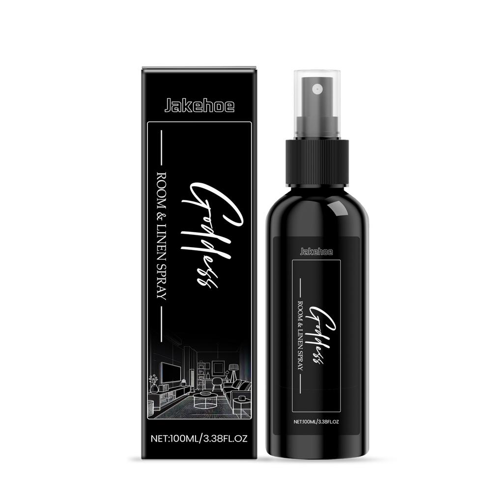 Natural Fabric Spray Long-Lasting Fragrance With Vanilla Essence Odour-Eliminating Portable Air Freshener For Hotels And Homes