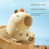 Xiaomi New Arrival Capybara Night Light Silicone Decorative Ornament Creative Gift Ambient Lamp for Home Decor Bedroom Desk Atmosphere