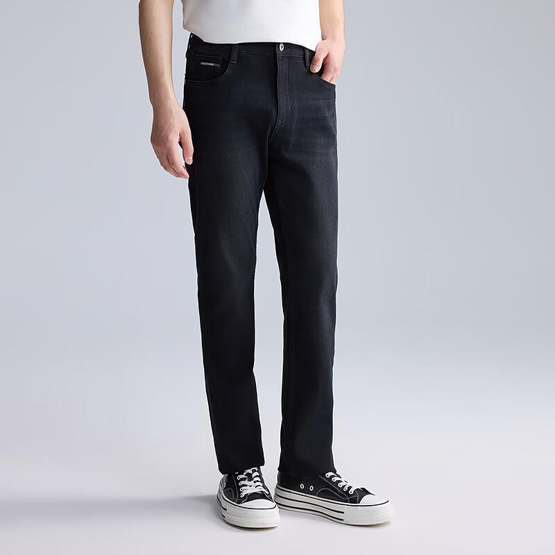 

LILANZ Men s 4.0 Stretch Slim Fit Black Denim Jeans 32 (175/82A)