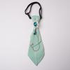 Crystalembellished College Style Shirt Collar With Bow Tie For Adult Formal Wear And Gift