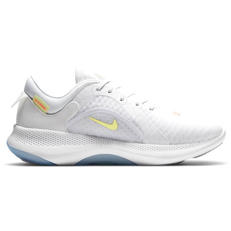Nike Womens Joyride Dual Run 2 'White Light Zitron' (women's Sizes) White / Light Zitron / Bright Mango Running Shoes CT0311 102