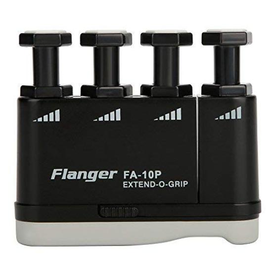 

Flanger FA-10P 3-в-1 Тренажер для кисти, предплечья и пальцев для гитары и фортепиано, Регулируемый, Расширяющий, Укрепляющий и Тренажер для хвата для мизинца и безымянного пальца