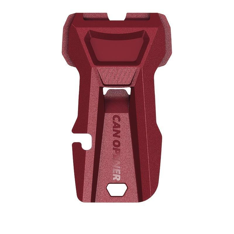 Easy Use Beverage Can Opener 1Pc with Protective Cover Multicolor Plastic Tab Lifter for Home Bar Beer Soda Opening