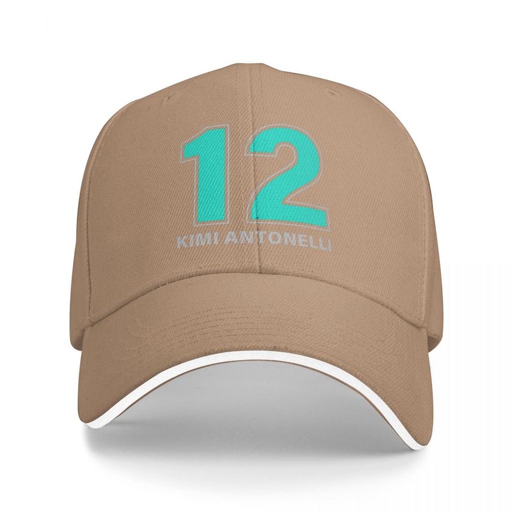 Baseball Caps Kimi Antonelli KA12 2026 Customized FeUnisex Unisex Outdoor Summer Caps