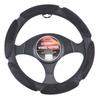 Steering Wheel Covers Arizona Steering Wheel Cover With Plush Suede Grips Black