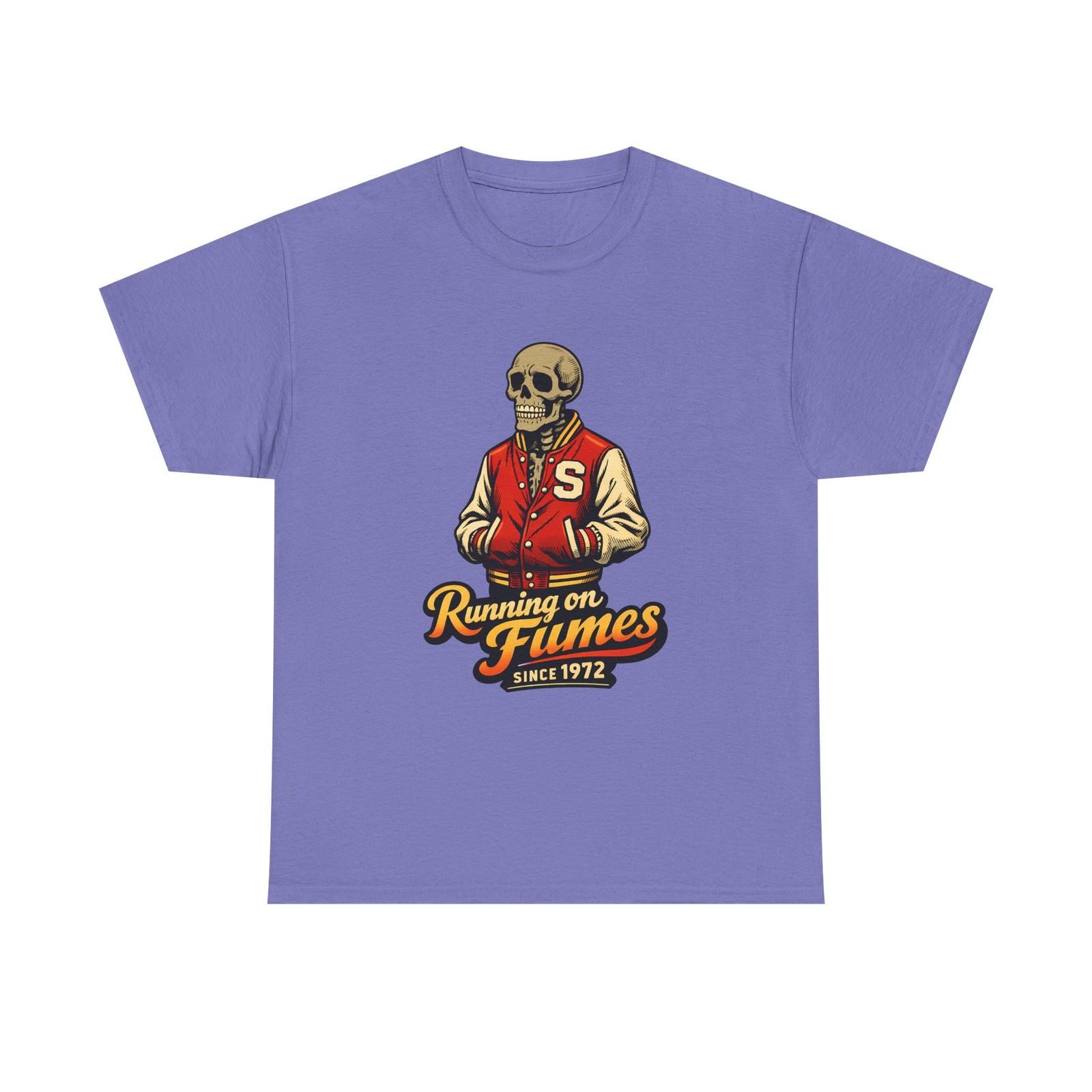 

Unisex Heavy Cotton Tee Skeleton Gothic Humor Vintage Retro Comic Undead 5XL різнокольоровий