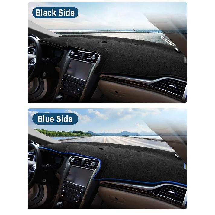 For Ford Mondeo 5 MK5 Fusion 2013 2014 2015 2016 2017 2018 2019 Car Dashboard Sun Shade Cover Non-slip Mat Accessories