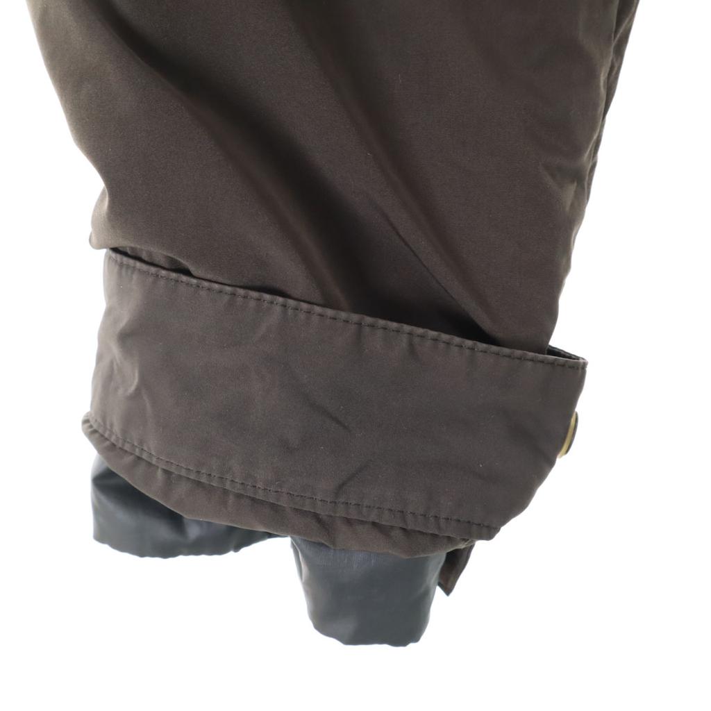 Lanvin Jacket 48 Khaki Long Sleeve Down Liner Included Men's Used