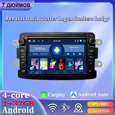 7'' Car Radio Android Carplay For Renault Dacia Duster Logan Sandero Lodgy Car Multimedia Player Autoradio 1+32GB