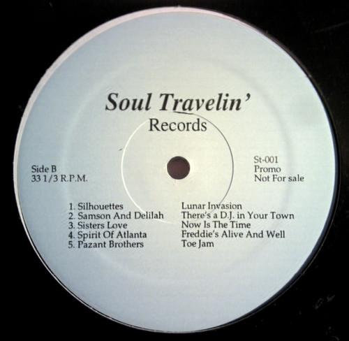 Виниловая пластинка РАЗЛИЧНЫЕ Soul Travelin ST001 SOUL TRAVELIN Unknown SoulFunk Б/у
