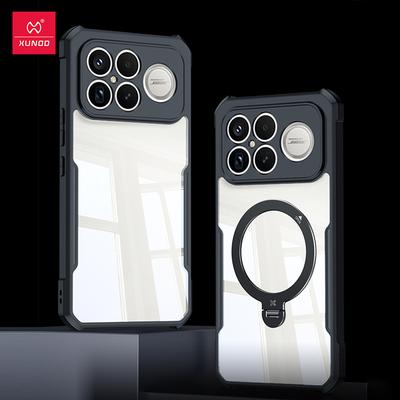 Xundd for POCO F8 Pro F8 Ultra Case for Redmi K90 Pro Max, Airbag Shockproof Phone Cover,Camera Protection,Acrylic+TPU Shell
