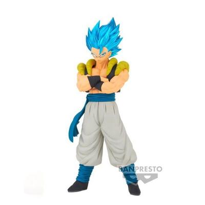 Figurine - Dragon Ball Z - Gogeta Super Saiyan Blue - 18cm - PVC - Édition Spéciale XVIII