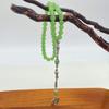 Prayer Rosary Bracelet Islamic Prayer Beads Handchain with Tassels for Muslims