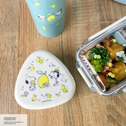 OSK Peanuts Fancy Onigiri Case LS-20 Blue [LS-20]