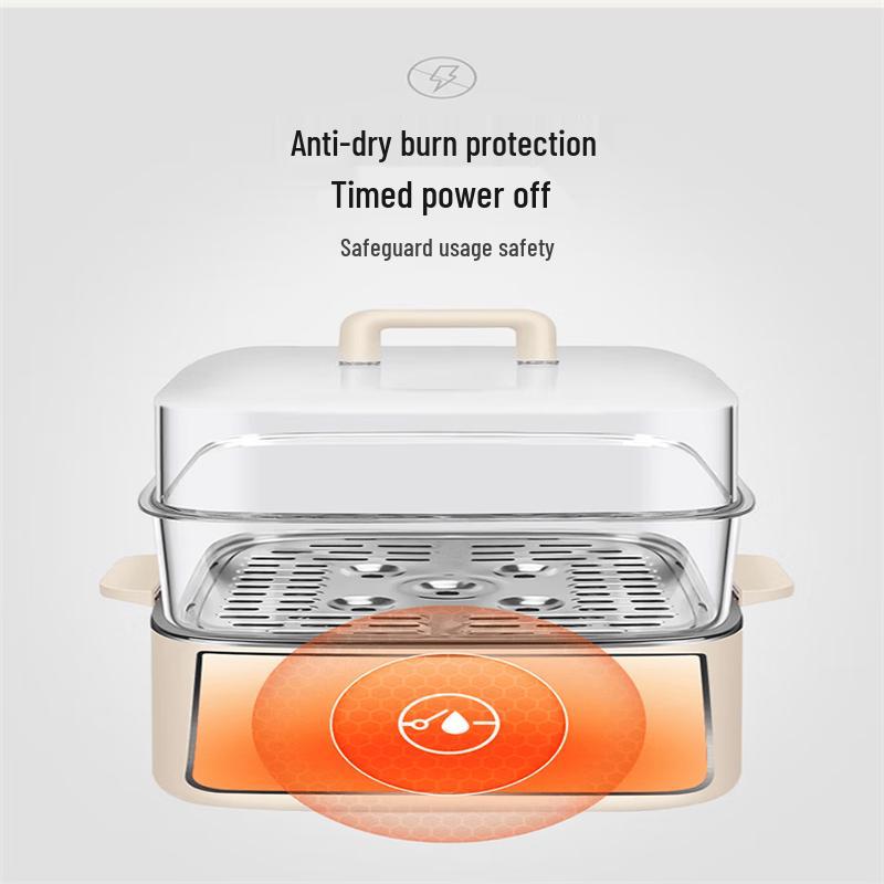 SUPOR Multi-functional Electric Steamer CN plug (adapter included)