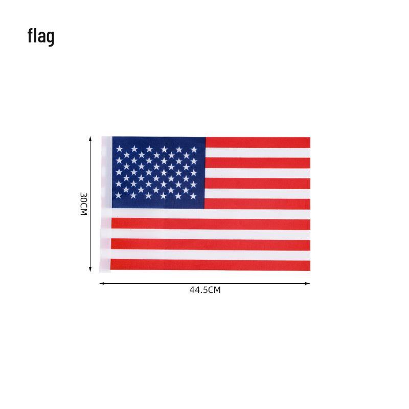 2026 Best-Selling American Flag Banner for Independence Day Yard Decor
