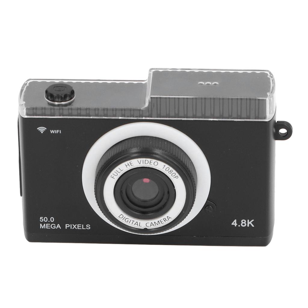 1080P 48MP Digitalkamera 2,4-Zoll-IPS-Bildschirm Kompakte kleine Kamera mit 8-fachem Digitalzoom MP3-Player V
