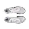 Nike ZoomX VaporFly Next% 3 White Particle Grey Men Sneakers Metallic-Silver Dark-Smoke-Grey DV4129-100