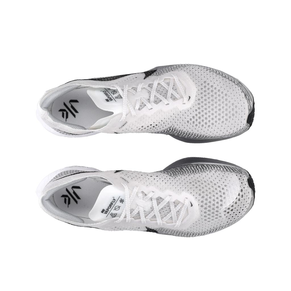 Nike ZoomX VaporFly Next% 3 White Particle Grey Men Sneakers Metallic-Silver Dark-Smoke-Grey DV4129-100