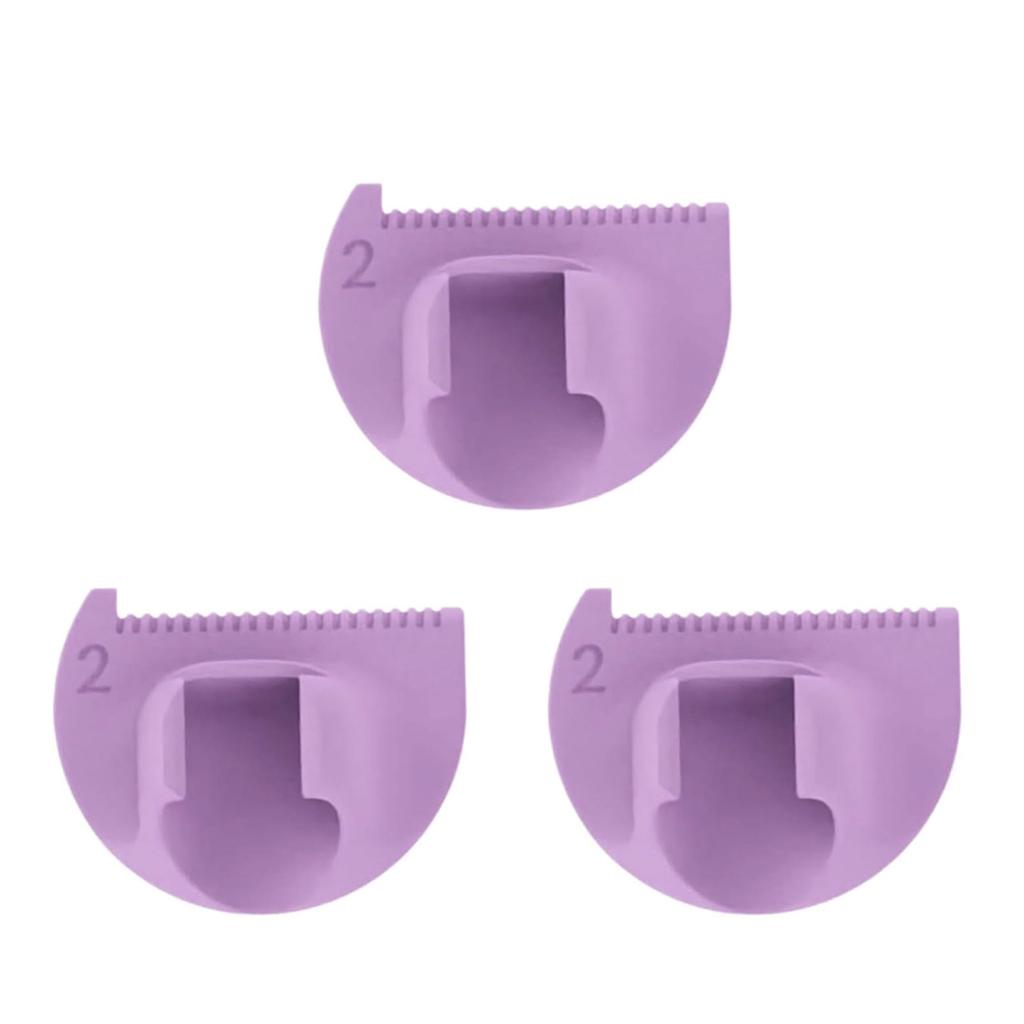 3Pcs Finger Quilting Ruler Patchwork Stitching Measuring Tool Professional Quilting Tool for Stitching Sewing Craft