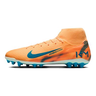 Kylian Mbappé x Mercurial Superfly 10 Academy Melonfärg/Igloo/Neo Turkos Herr Fotbollsskor Orange FQ8335-801