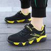 Children Sneakers Boy Shoes  New Fashion Kids Shoes 6 To 12 Years Black Mesh Comfortable Casual Sports Tennis Shoes for Boy