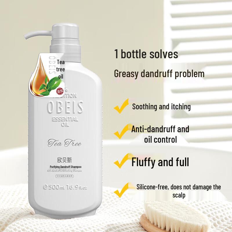 Obeis Essential Oil Anti-Dandruff Shampoo