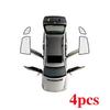 For MG ZS EV 2017-  Anti-UV Car Full Window Sunshade Coverage Sunshade Cover Protection Board Indoor Auto Accessories