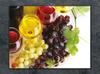 PLANCHE À DÉCOUPER EN VERRE 30x22 VIN