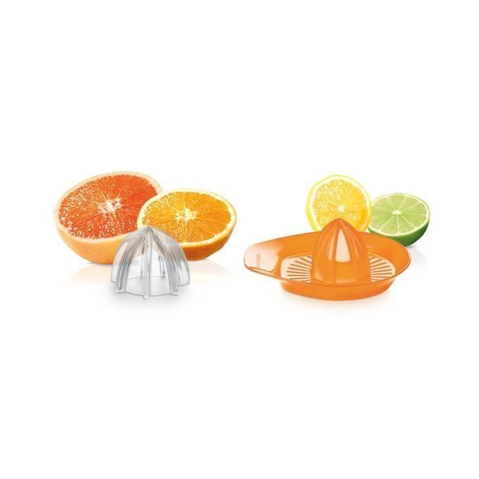 Poussoir À Jus - Tescoma - 642740 - Orange - Plastique - 160 Mm