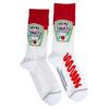 Heinz Unisex Adult Tomato Ketchup Crew Socks