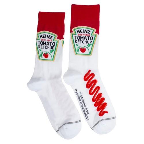Heinz Unisex Adult Tomato Ketchup Crew Socks